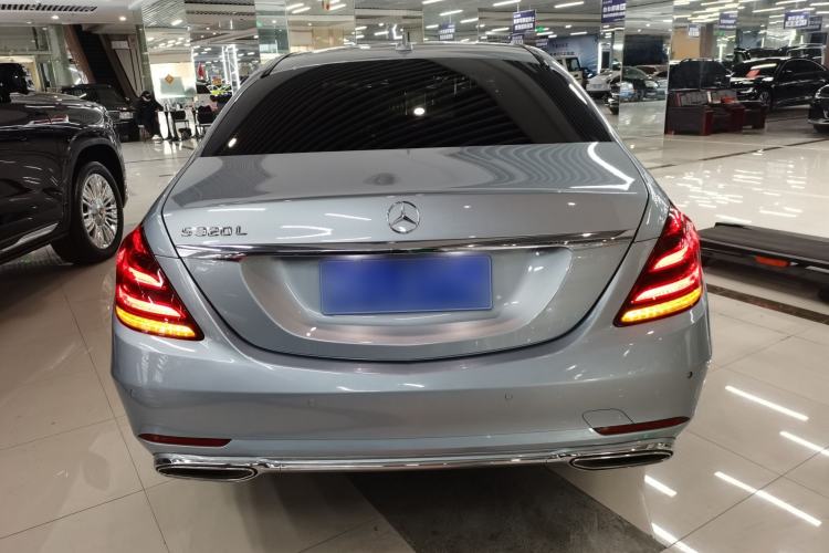 Used Mercedes-Benz S-Class 2014 S 320 L Business Model Rear