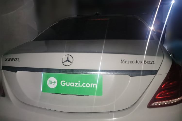 Used Mercedes-Benz S-Class 2014 S 320 L Business Model Rear