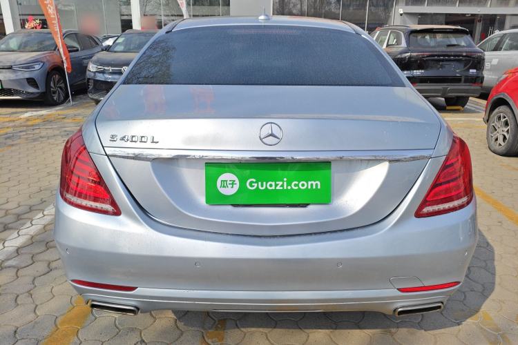 Used Mercedes-Benz S-Class 2014 S 400 L Prestige Edition Rear