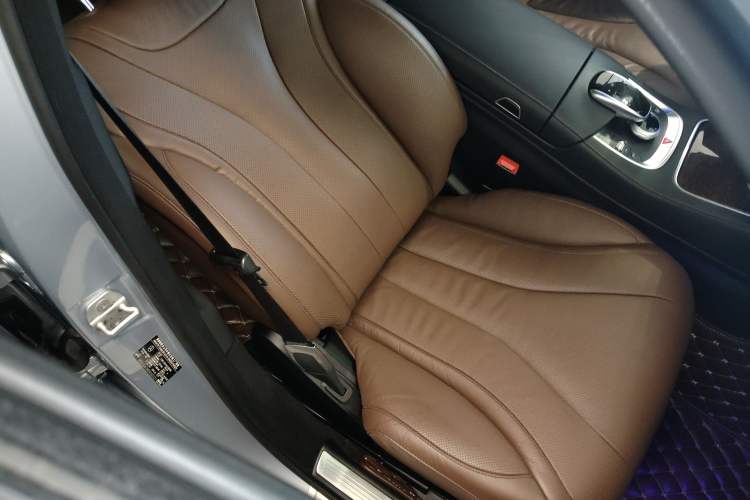 Used Mercedes-Benz S-Class 2014 S 320 L Business Model Right Front Seat