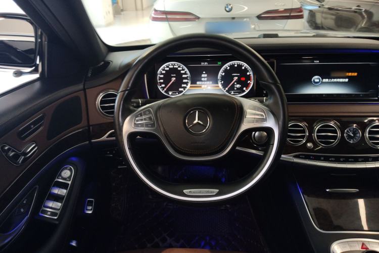 Used Mercedes-Benz S-Class 2014 S 320 L Business Model Steering Wheel