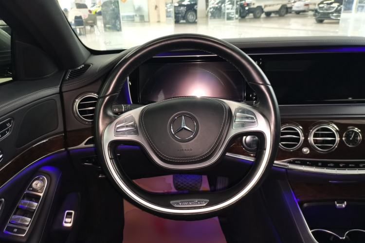 Used Mercedes-Benz S-Class 2014 S 320 L Business Model Steering Wheel