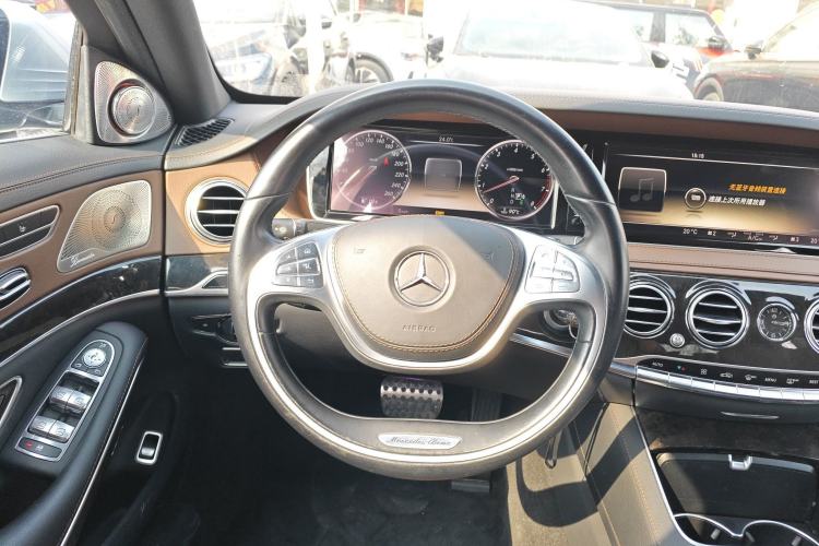 Used Mercedes-Benz S-Class 2014 S 400 L Prestige Edition Steering Wheel
