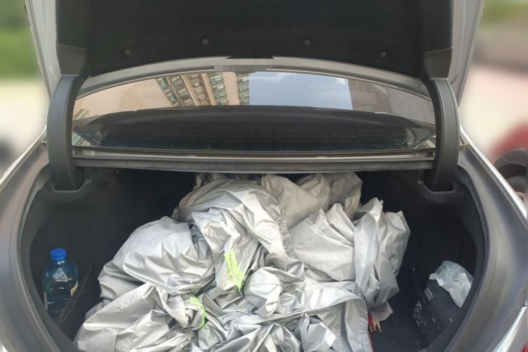 Used Mercedes-Benz S-Class 2014 S 320 L Luxury Model Trunk