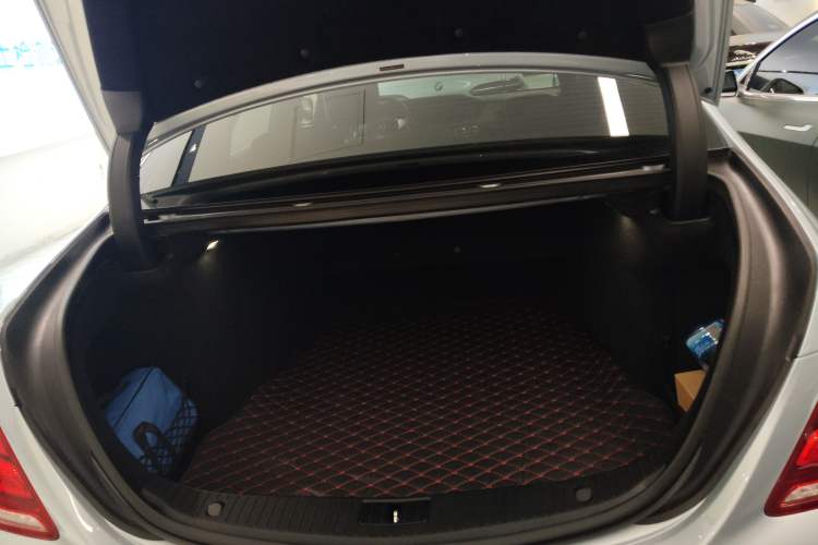 Used Mercedes-Benz S-Class 2014 S 320 L Business Model Trunk