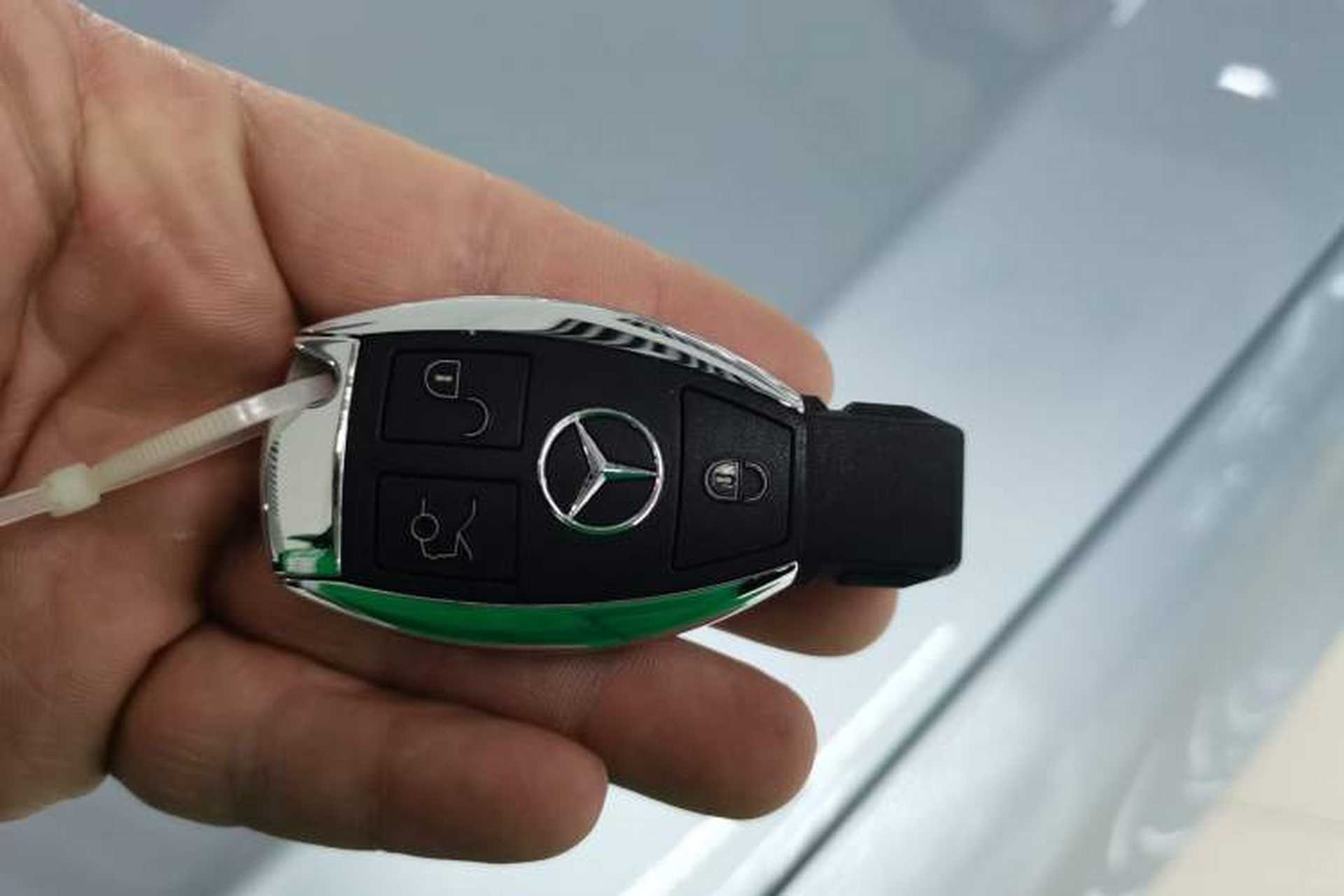 Used Mercedes-Benz S-Class 2014 S 320 L Business Model Vehicle Key