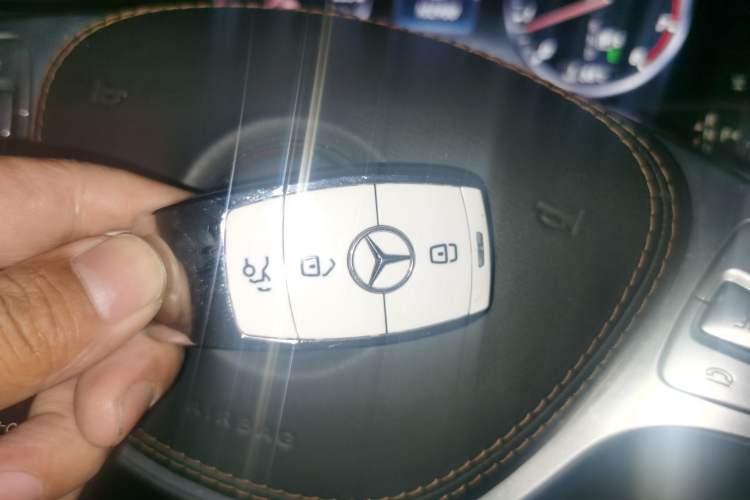 Used Mercedes-Benz S-Class 2014 S 320 L Business Model Vehicle Key