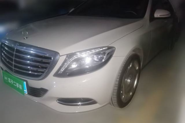 Used Mercedes-Benz S-Class 2014 S 320 L Business Model