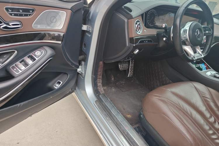 Used Mercedes-Benz S-Class 2014 S 320 L Luxury Model Driver Seat