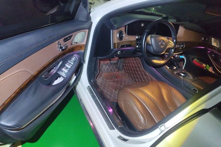Used Mercedes-Benz S-Class 2014 S 400 L Prestige Edition Driver Seat
