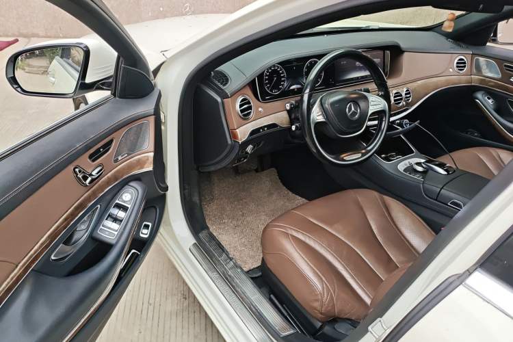 Used Mercedes-Benz S-Class 2014 S 320 L Luxury Model Driver Seat