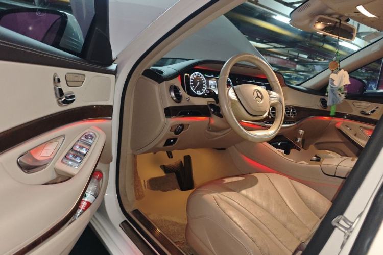 Used Mercedes-Benz S-Class 2014 S 400 L Prestige Edition Driver Seat