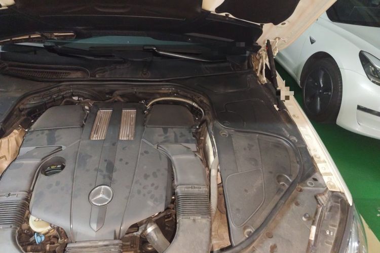 Used Mercedes-Benz S-Class 2014 S 400 L Prestige Edition Engine Bay Left