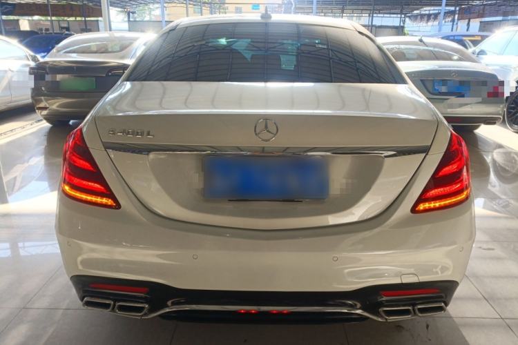 Used Mercedes-Benz S-Class 2014 S 320 L Business Model Exterior 1