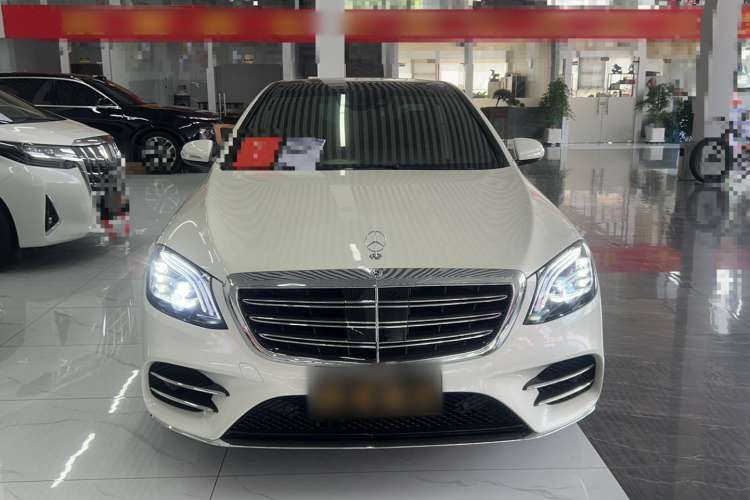 Used Mercedes-Benz S-Class 2014 S 320 L Business Model Exterior 1