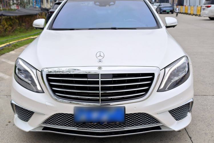 Used Mercedes-Benz S-Class 2014 S 400 L Luxury Model Exterior 1