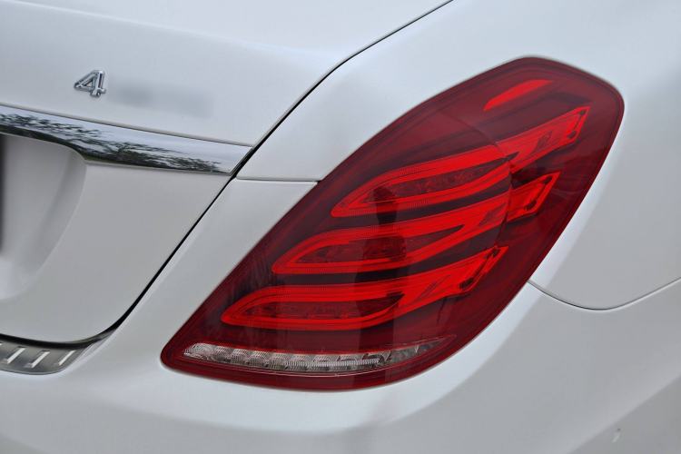 Used Mercedes-Benz S-Class 2014 S 400 L Luxury Model Exterior 10