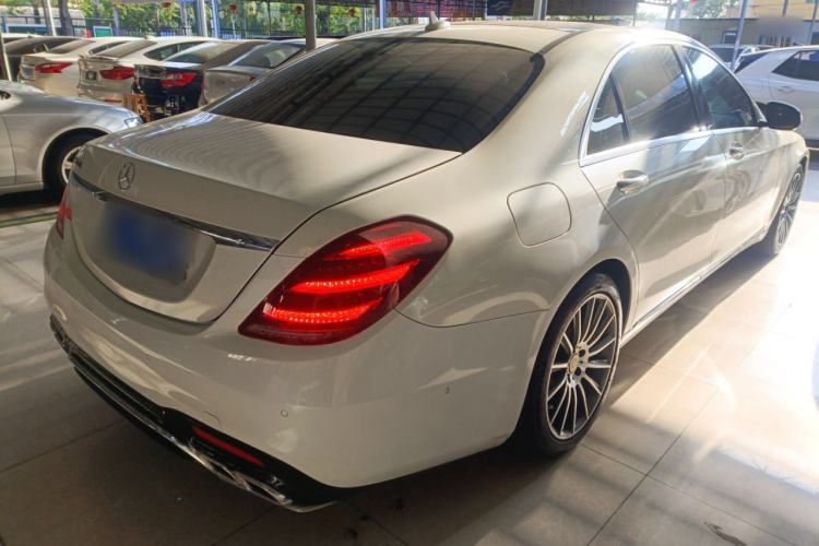 Used Mercedes-Benz S-Class 2014 S 320 L Business Model Exterior 2