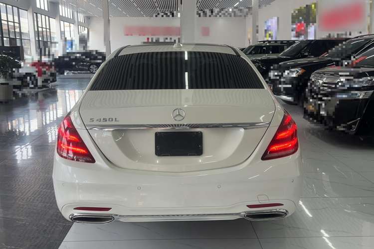 Used Mercedes-Benz S-Class 2014 S 320 L Business Model Exterior 2
