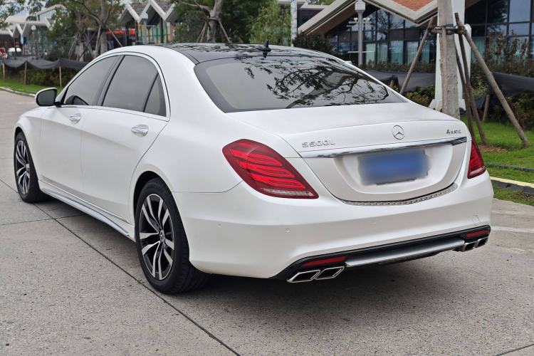 Used Mercedes-Benz S-Class 2014 S 400 L Luxury Model Exterior 2