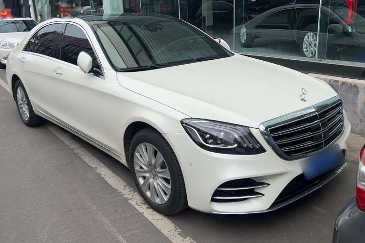 Used Mercedes-Benz S-Class 2014 S 320 L Business Model Exterior 3