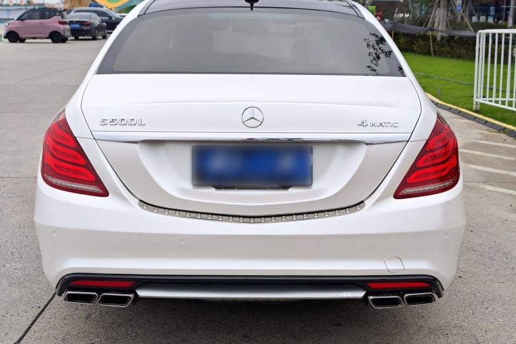 Used Mercedes-Benz S-Class 2014 S 400 L Luxury Model Exterior 3