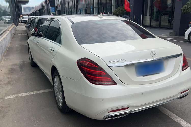 Used Mercedes-Benz S-Class 2014 S 320 L Business Model Exterior 4