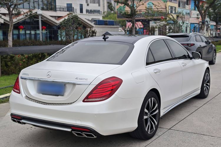 Used Mercedes-Benz S-Class 2014 S 400 L Luxury Model Exterior 4