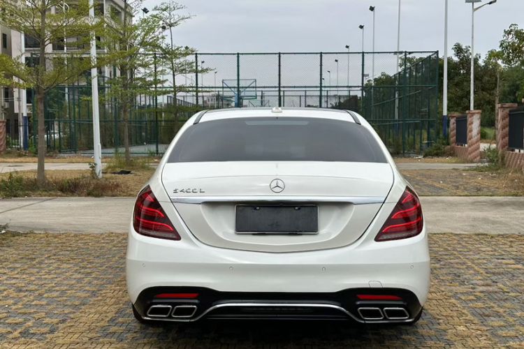 Used Mercedes-Benz S-Class 2014 S 320 L Business Model Exterior 4