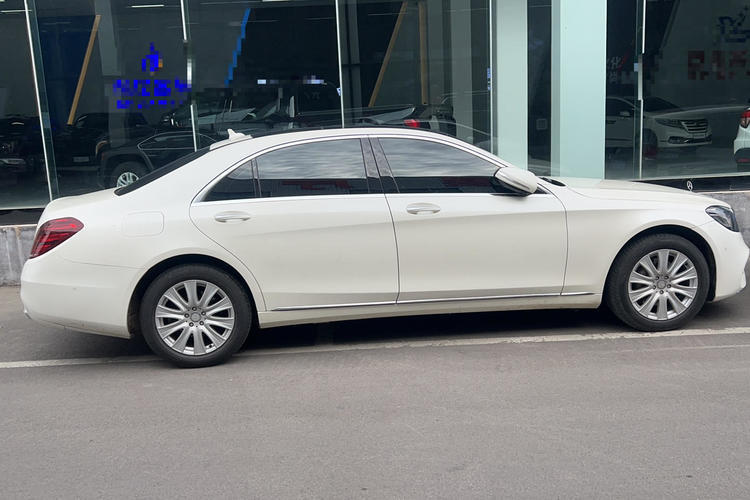 Used Mercedes-Benz S-Class 2014 S 320 L Business Model Exterior 5