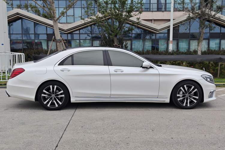 Used Mercedes-Benz S-Class 2014 S 400 L Luxury Model Exterior 5