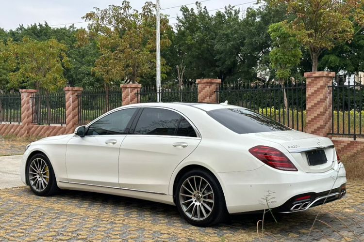 Used Mercedes-Benz S-Class 2014 S 320 L Business Model Exterior 6