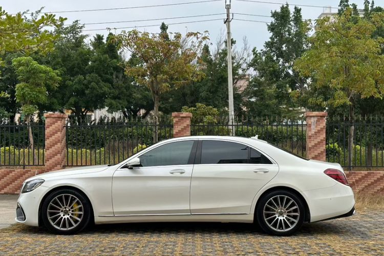 Used Mercedes-Benz S-Class 2014 S 320 L Business Model Exterior 7