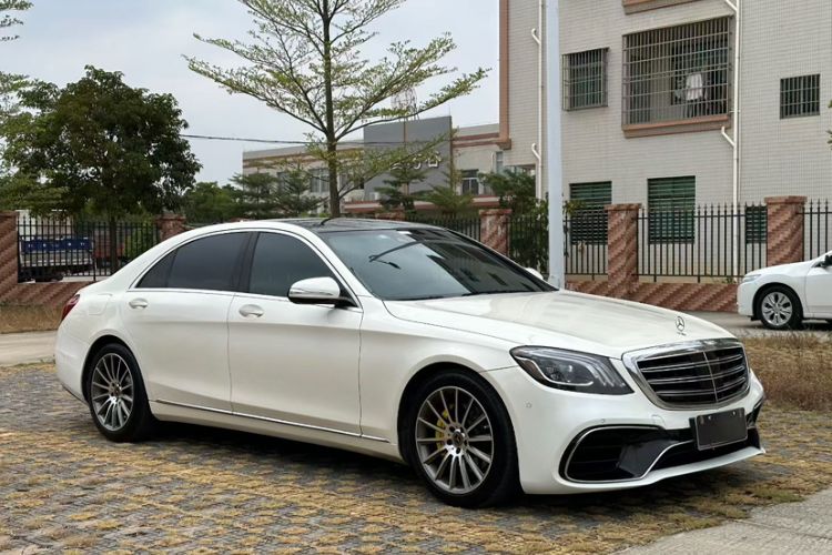 Used Mercedes-Benz S-Class 2014 S 320 L Business Model Exterior 8