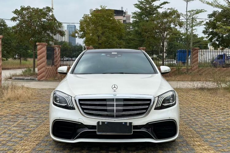 Used Mercedes-Benz S-Class 2014 S 320 L Business Model Exterior 9