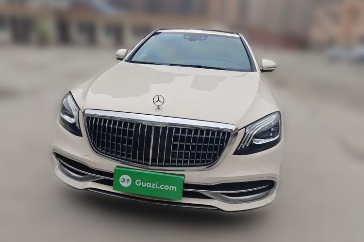 Used Mercedes-Benz S-Class 2014 S 320 L Luxury Model Front