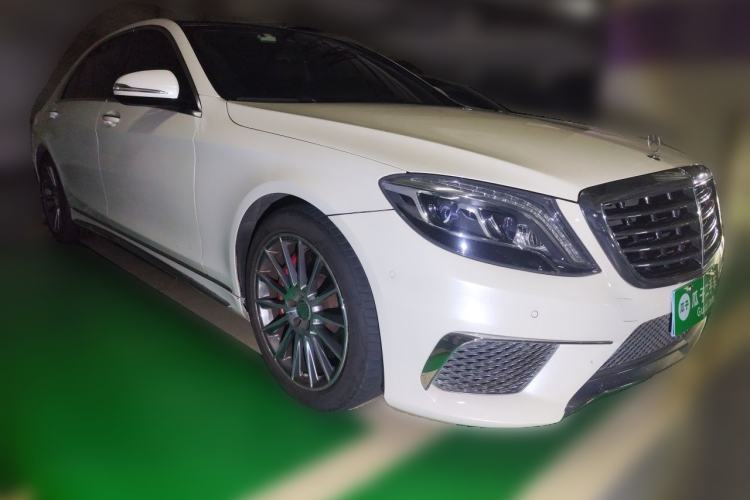 Used Mercedes-Benz S-Class 2014 S 400 L Prestige Edition Front Right 45 Deg