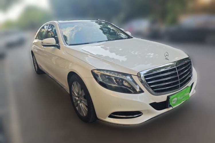 Used Mercedes-Benz S-Class 2014 S 400 L Prestige Edition Front Right 45 Deg