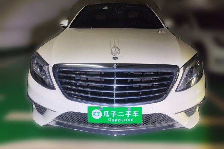 Used Mercedes-Benz S-Class 2014 S 400 L Prestige Edition Front