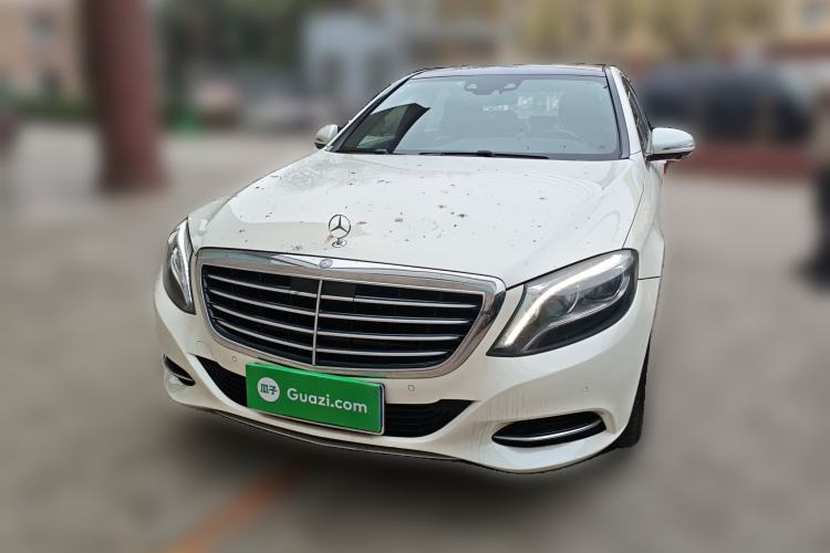 Used Mercedes-Benz S-Class 2014 S 320 L Luxury Model Front