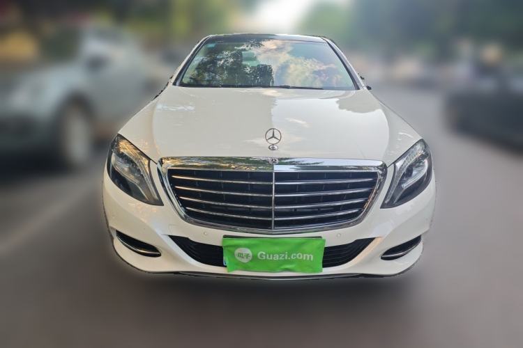 Used Mercedes-Benz S-Class 2014 S 400 L Prestige Edition Front
