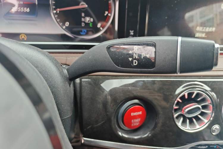 Used Mercedes-Benz S-Class 2014 S 320 L Luxury Model Gear Lever