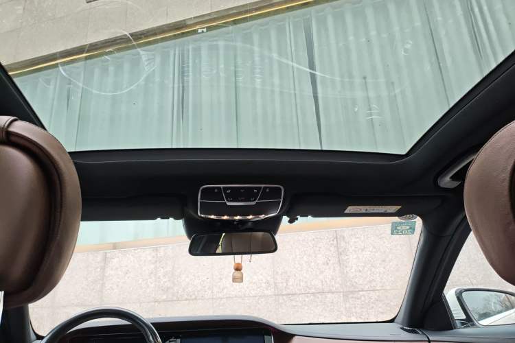 Used Mercedes-Benz S-Class 2014 S 320 L Luxury Model Headliner