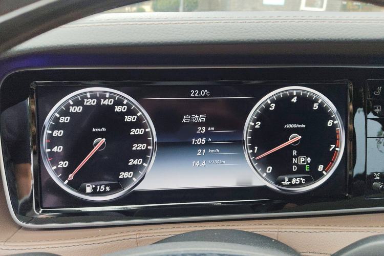Used Mercedes-Benz S-Class 2014 S 400 L Luxury Model Instrument Cluster