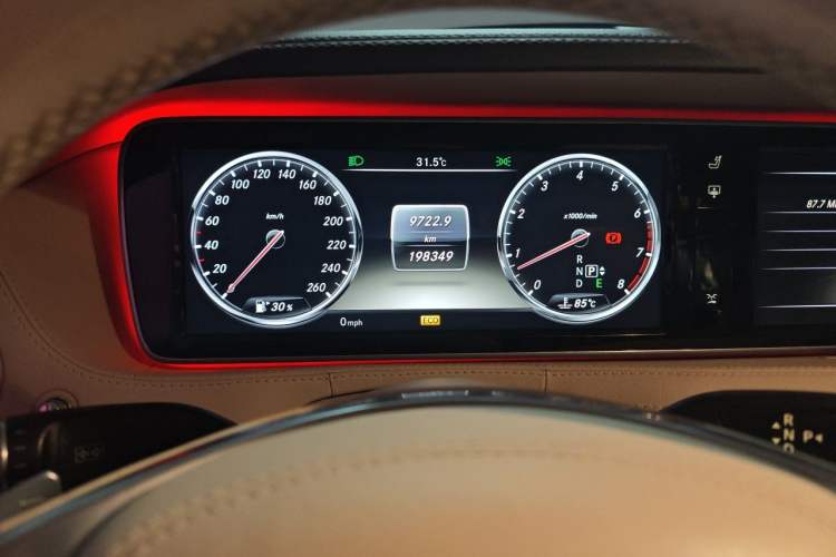 Used Mercedes-Benz S-Class 2014 S 400 L Prestige Edition Instrument Cluster