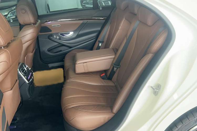 Used Mercedes-Benz S-Class 2014 S 320 L Business Model Interior 1