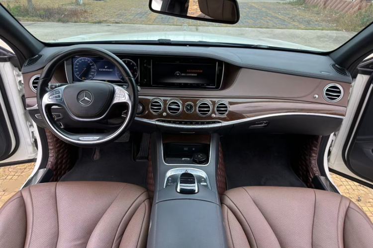 Used Mercedes-Benz S-Class 2014 S 320 L Business Model Interior 1