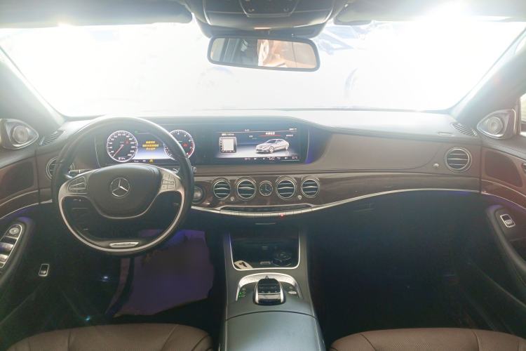Used Mercedes-Benz S-Class 2014 S 320 L Business Model Interior 2
