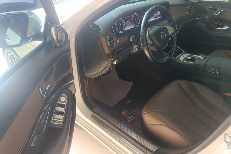 Used Mercedes-Benz S-Class 2014 S 320 L Business Model Interior 3