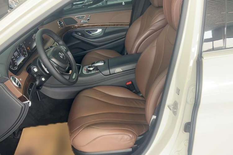 Used Mercedes-Benz S-Class 2014 S 320 L Business Model Interior 3